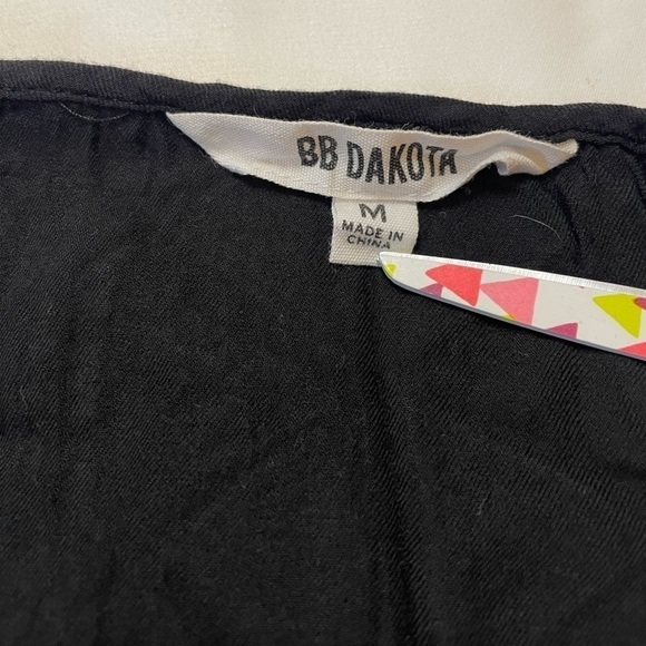 BB Dakota size medium black Aztec mini dress - Picture 7 of 13